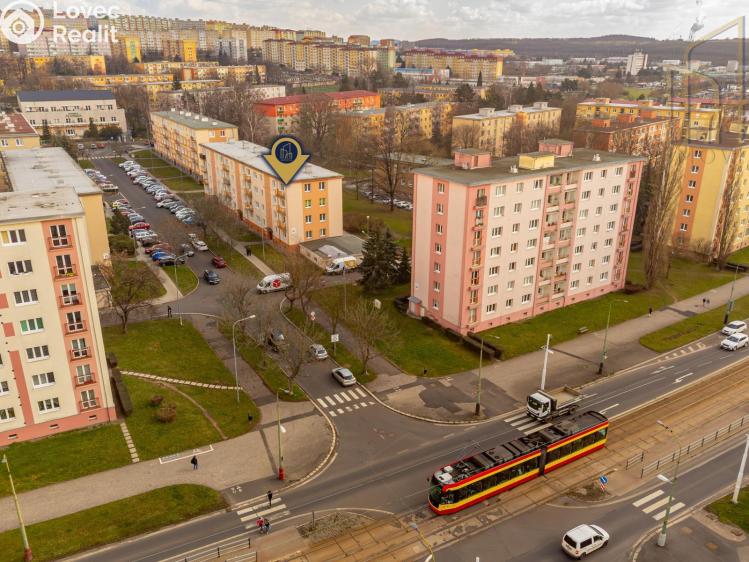 Sale apartment 2+1 Most, Mladé gardy 2729/2 č. 32