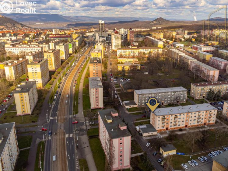 Sale apartment 2+1 Most, Mladé gardy 2729/2 č. 36