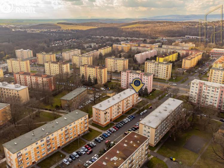 Sale apartment 2+1 Most, Mladé gardy 2729/2 č. 38