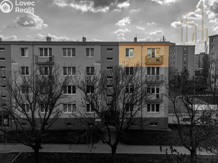 Sale apartment 2+1 Most, Mladé gardy 2729/2 č. 39