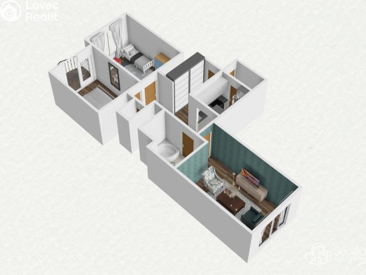 Продажа квартиры 3+KK Praha, Sinkulova č. 31