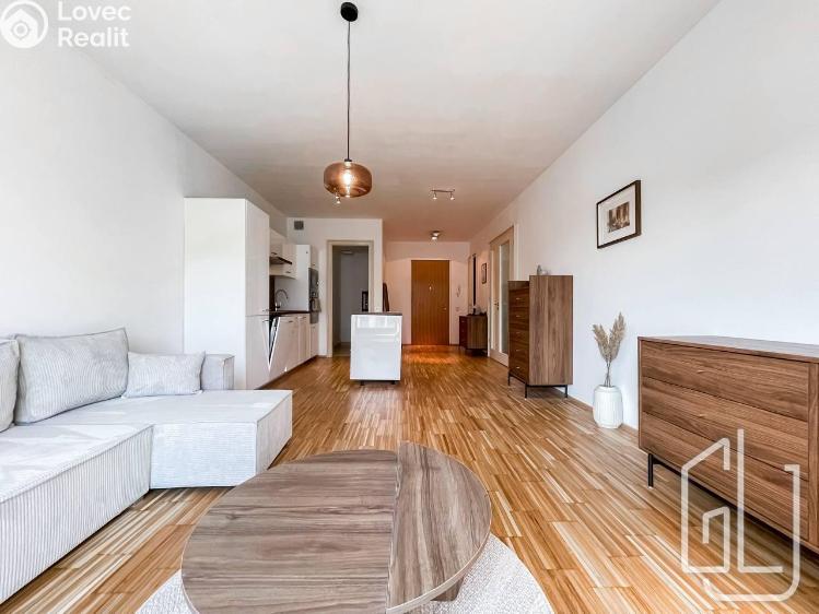 Pronájem bytu 2+KK Praha, Rohanské nábřeží č. 15