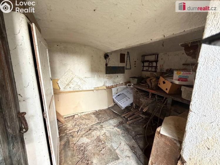 Prodej rodinného domu Merklín, 1. máje č. 7