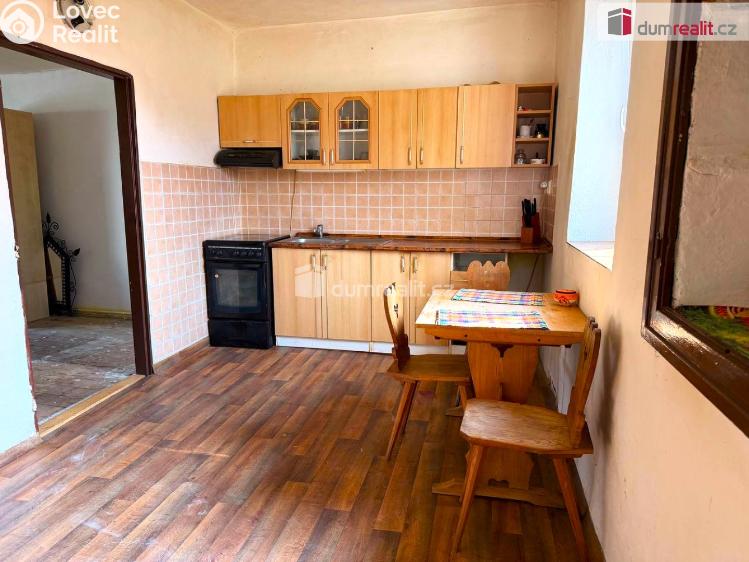 Prodej rodinného domu Merklín, 1. máje č. 8