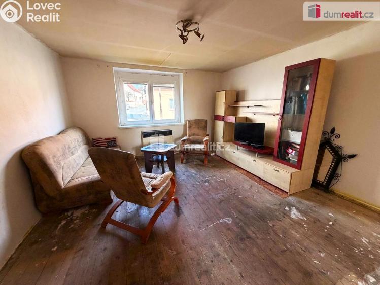 Prodej rodinného domu Merklín, 1. máje č. 9