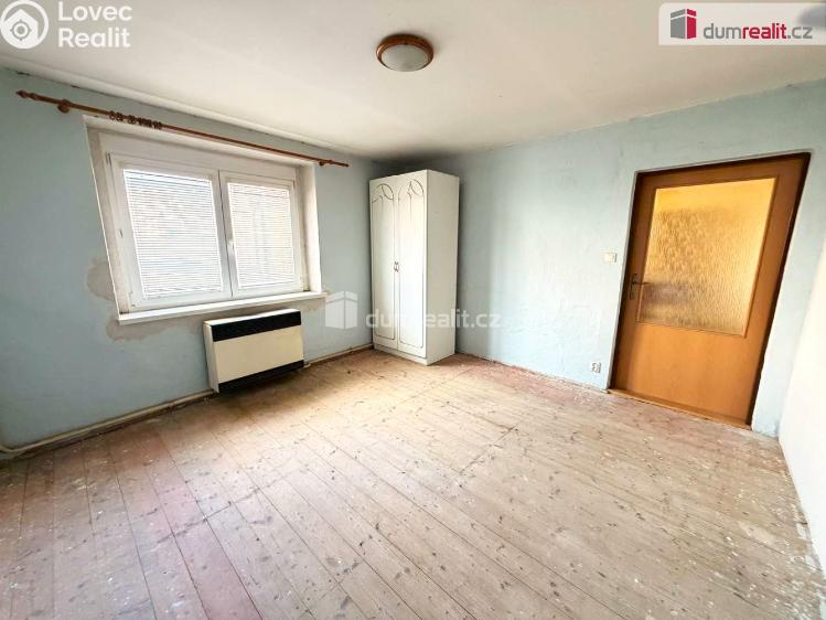 Prodej rodinného domu Merklín, 1. máje č. 11