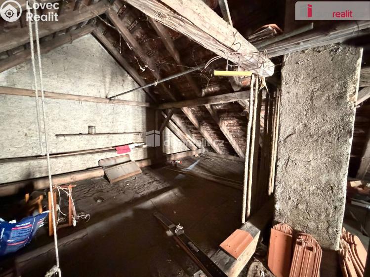 Prodej rodinného domu Merklín, 1. máje č. 16