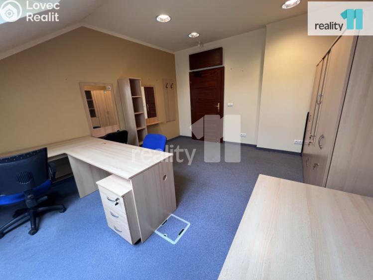 Pronájem kanceláře Karlovy Vary, Chebská č. 1