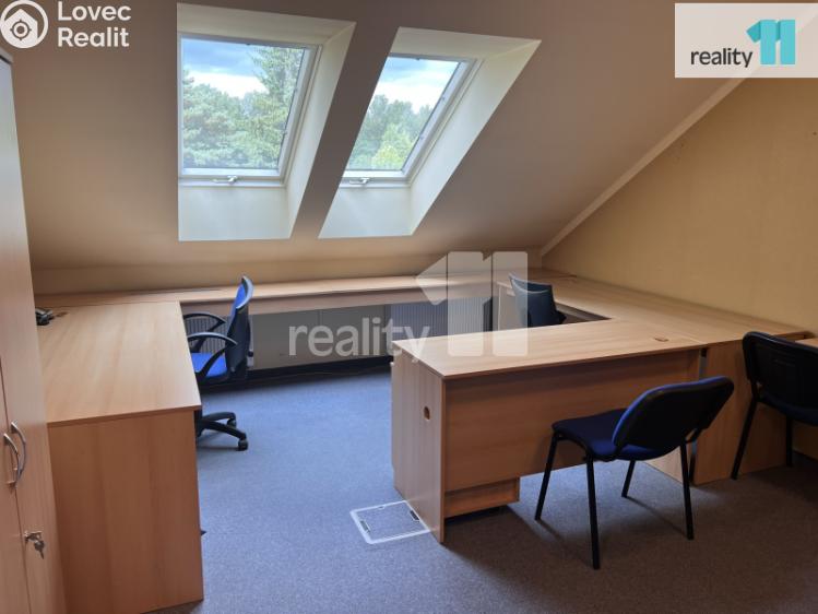 Pronájem kanceláře Karlovy Vary, Chebská č. 2