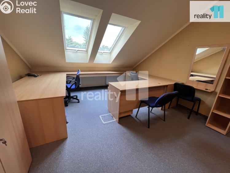 Pronájem kanceláře Karlovy Vary, Chebská č. 4