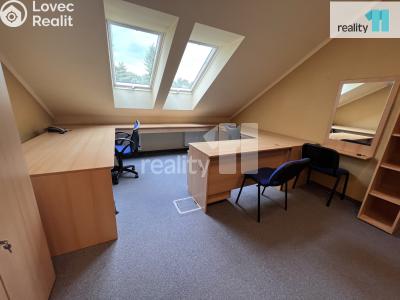 Pronájem kanceláře Karlovy Vary, Chebská č. 4