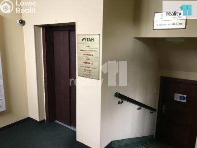 Pronájem kanceláře Karlovy Vary, Chebská č. 6