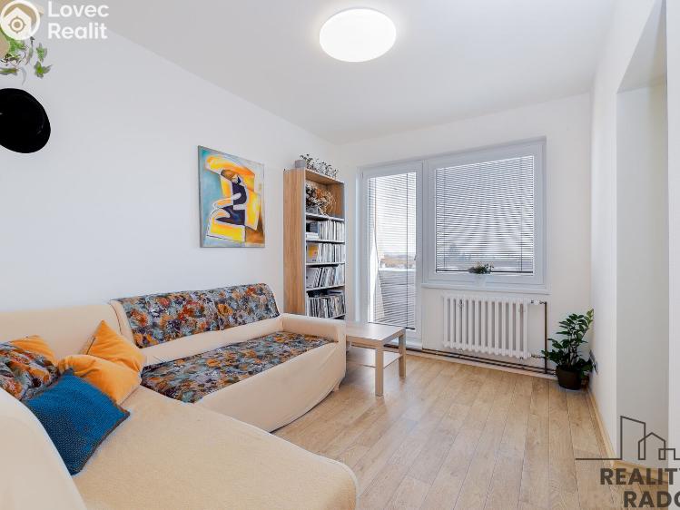 Pronájem bytu 2+1 Přerov, Za Humny č. 12