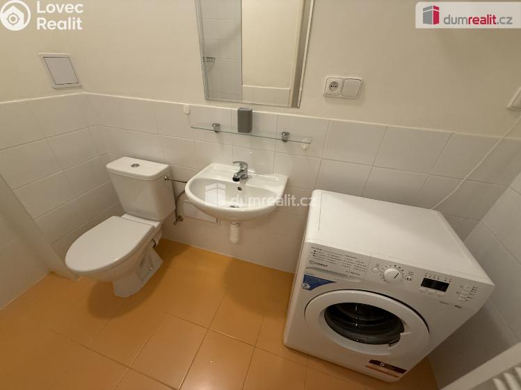 Pronájem bytu 1+KK Praha 5, Moulíkova č. 7