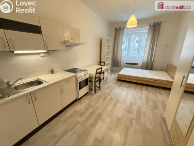 Pronájem bytu 1+KK Praha 5, Moulíkova č. 1