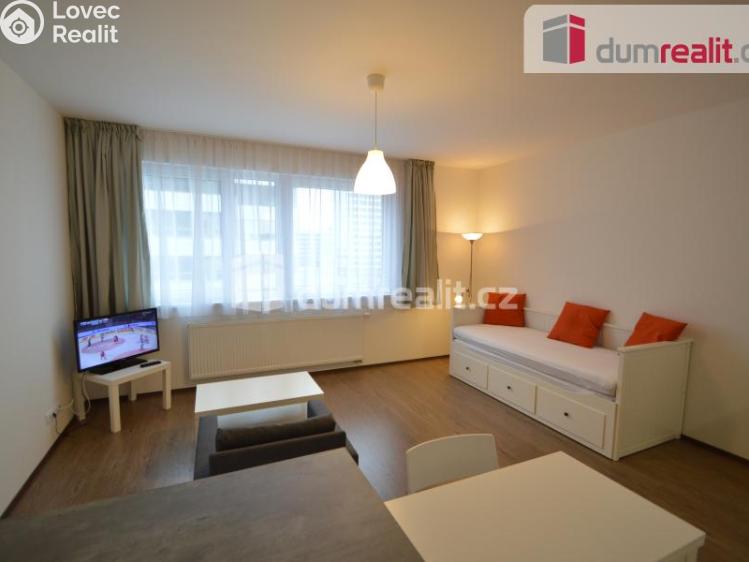 Pronájem bytu 1+KK Praha 13, Na zlatě č. 3