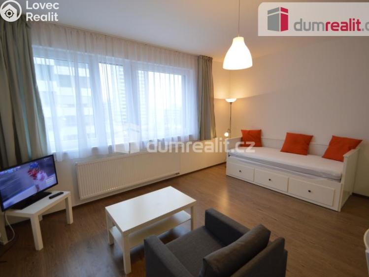 Pronájem bytu 1+KK Praha 13, Na zlatě č. 6