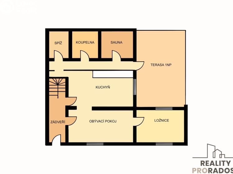 Sale family house Rousínov č. 33