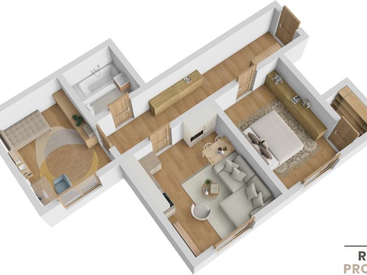 Продажа квартиры 3+KK Ostrava, Březinova 1039/5 č. 13