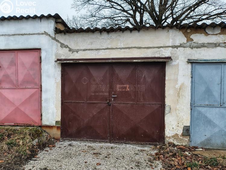 Prodej garáže Plzeň č. 1
