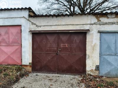 Prodej garáže Plzeň č. 1