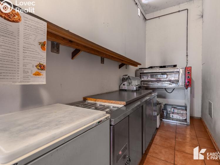 Pronájem restaurace Břeclav, Bratislavská č. 11