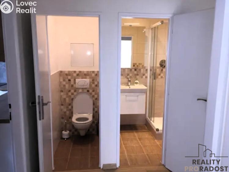 Pronájem bytu 2+1 Praha, Nad Ondřejovem č. 12