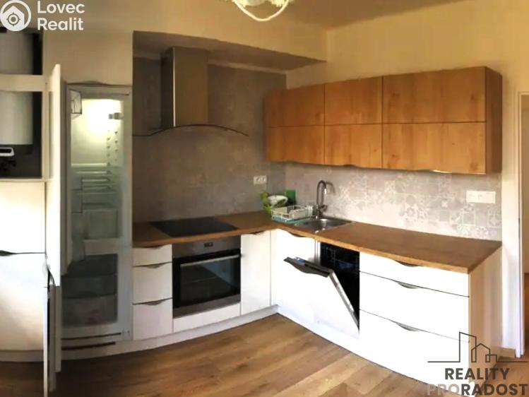 Rent apartment 2+1 Praha, Nad Ondřejovem č. 1