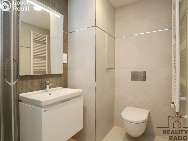 Pronájem bytu 1+KK Praha, Štichova 651/48 č. 4