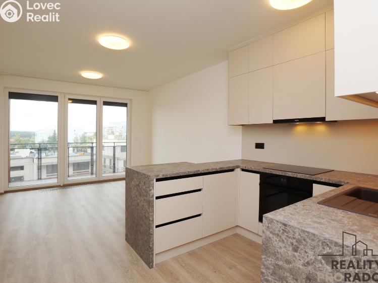 Pronájem bytu 1+KK Praha, Štichova 651/48 č. 1