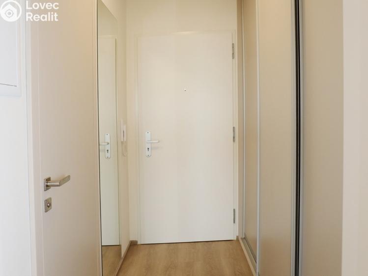 Pronájem bytu 1+KK Praha, Štichova 651/48 č. 8