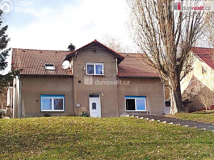 Prodej rodinného domu Litvínov, Hamerská 258 č. 1