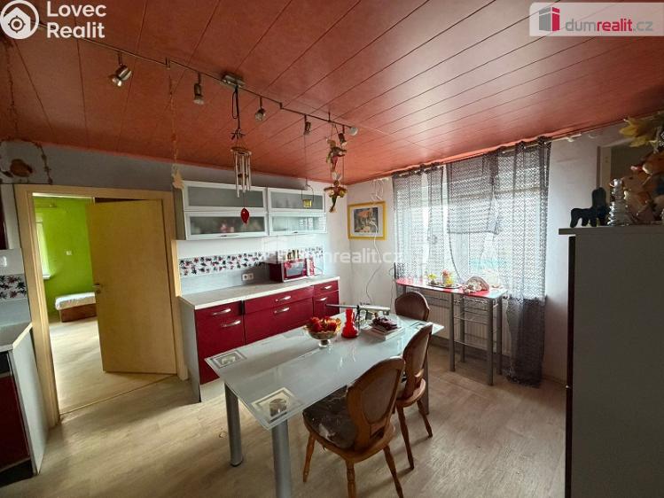 Prodej rodinného domu Litvínov, Hamerská 258 č. 3