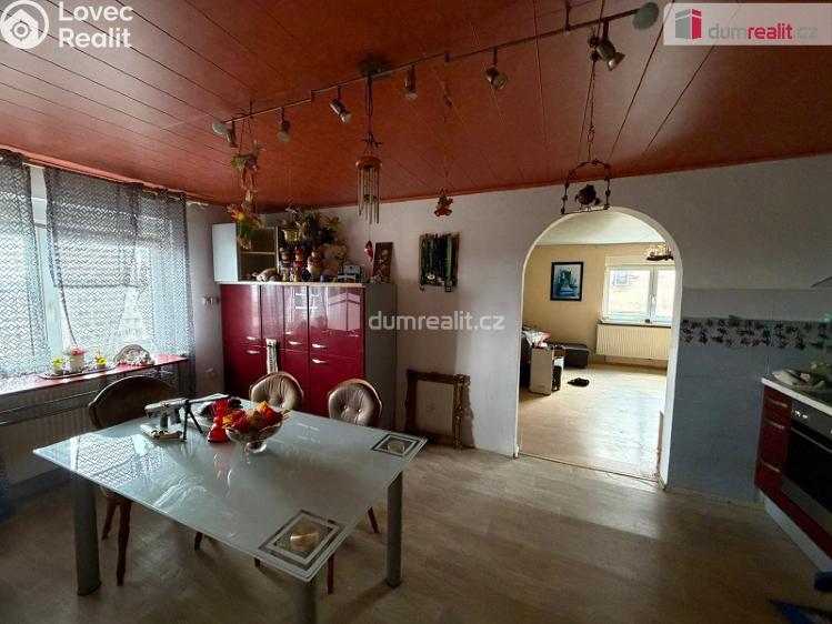 Prodej rodinného domu Litvínov, Hamerská 258 č. 4