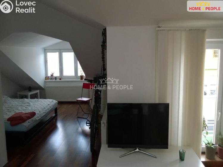 Pronájem bytu 1+KK Brno, Churého č. 17