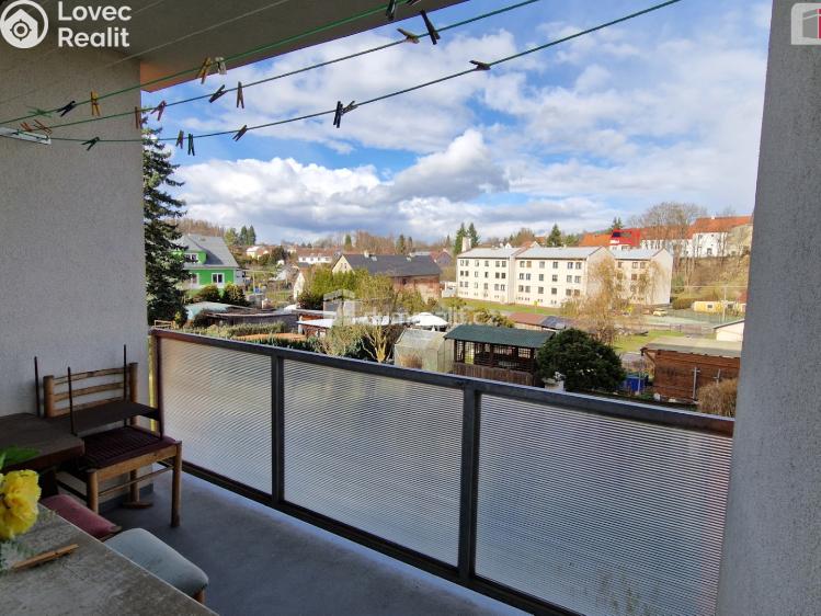 Pronájem bytu 2+1 Dolní Žandov č. 6