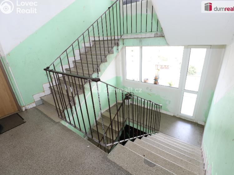 Pronájem bytu 2+1 Dolní Žandov č. 15