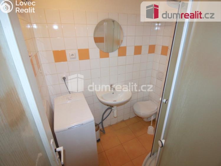 Pronájem bytu 1+KK Praha 5, Kmochova č. 5