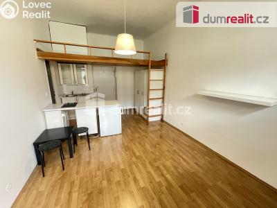 Pronájem bytu 1+KK Praha 5, Kmochova č. 1
