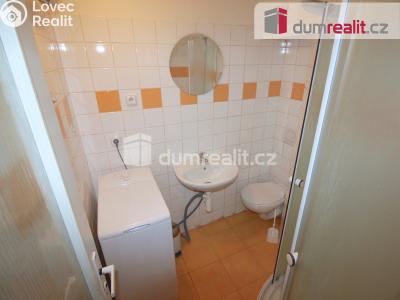 Pronájem bytu 1+KK Praha 5, Kmochova č. 5