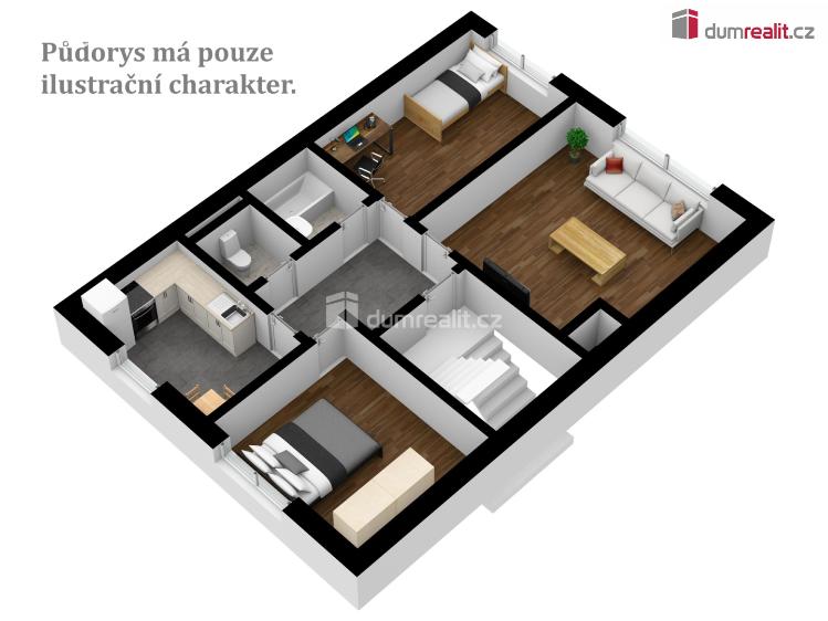 Prodej rodinného domu Frymburk č. 8