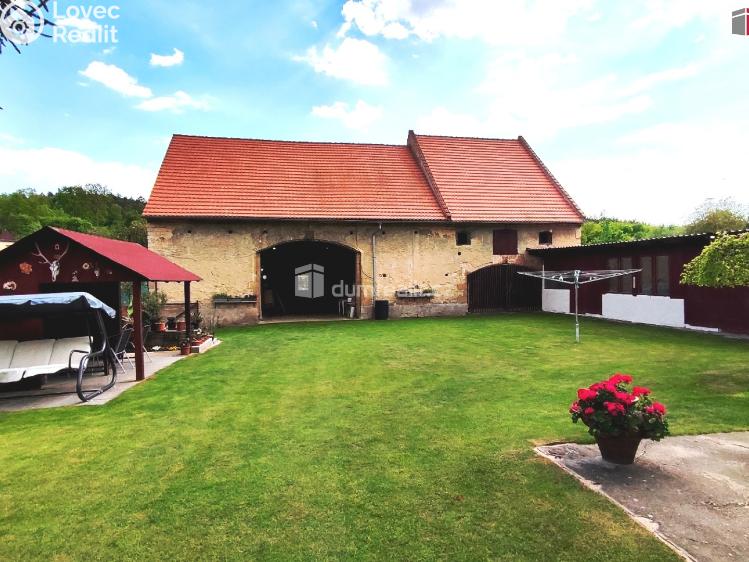 Prodej rodinného domu Liběšice č. 1