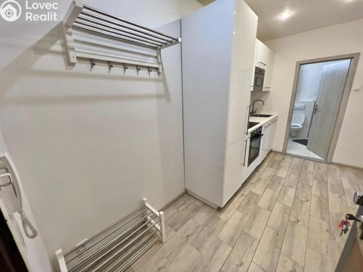 Pronájem bytu 1+KK Praha č. 3