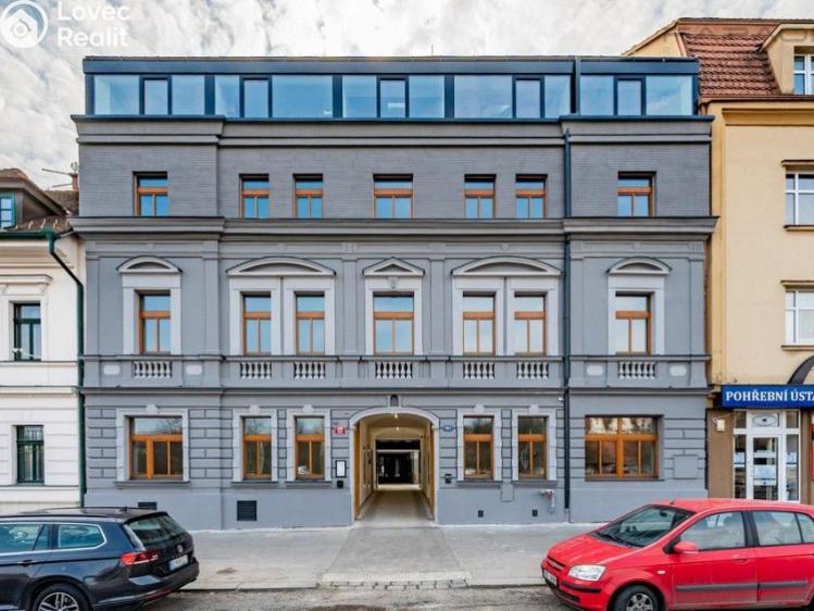 Pronájem bytu 2+KK Praha, Bělohorská č. 12