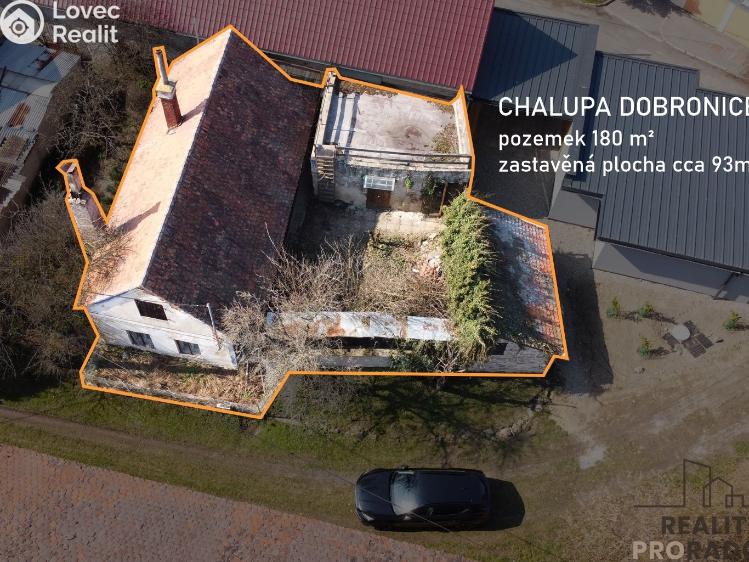 Prodej chalupy Tavíkovice č. 4