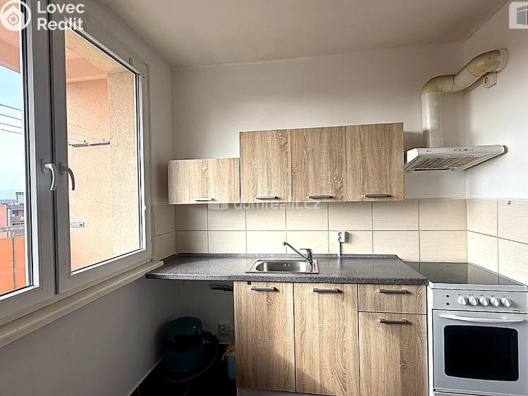 Pronájem bytu 1+KK Bílina, Fügnerova č. 2