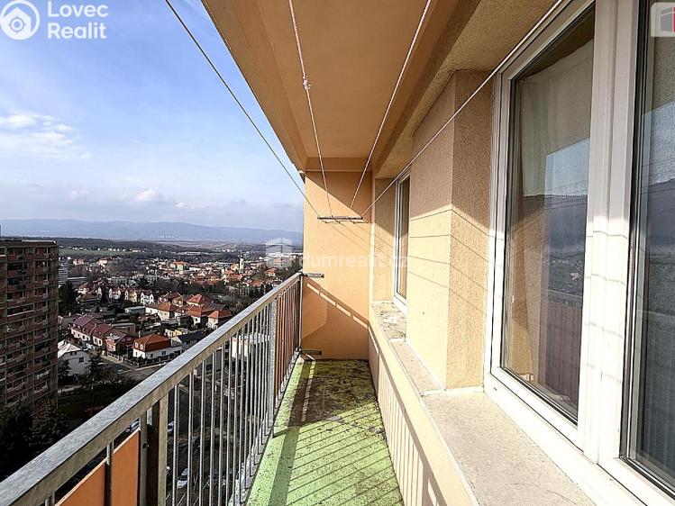 Pronájem bytu 1+KK Bílina, Fügnerova č. 4