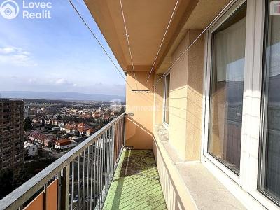 Pronájem bytu 1+KK Bílina, Fügnerova č. 4