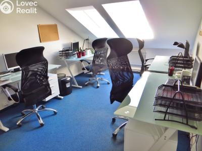 Pronájem kanceláře Praha, Komunardů č. 4