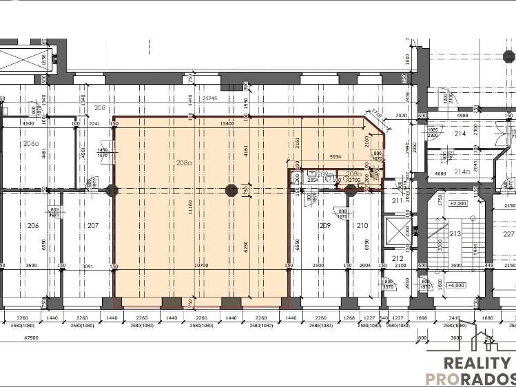 Pronájem skladového prostoru Brno č. 5